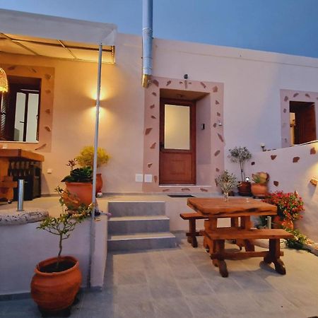 Seva Monolithos House Vila Exterior foto