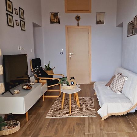 Seva Monolithos House Vila Exterior foto