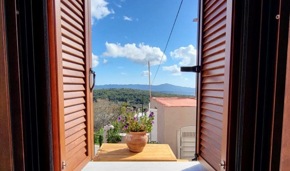 Seva Monolithos House Vila Exterior foto