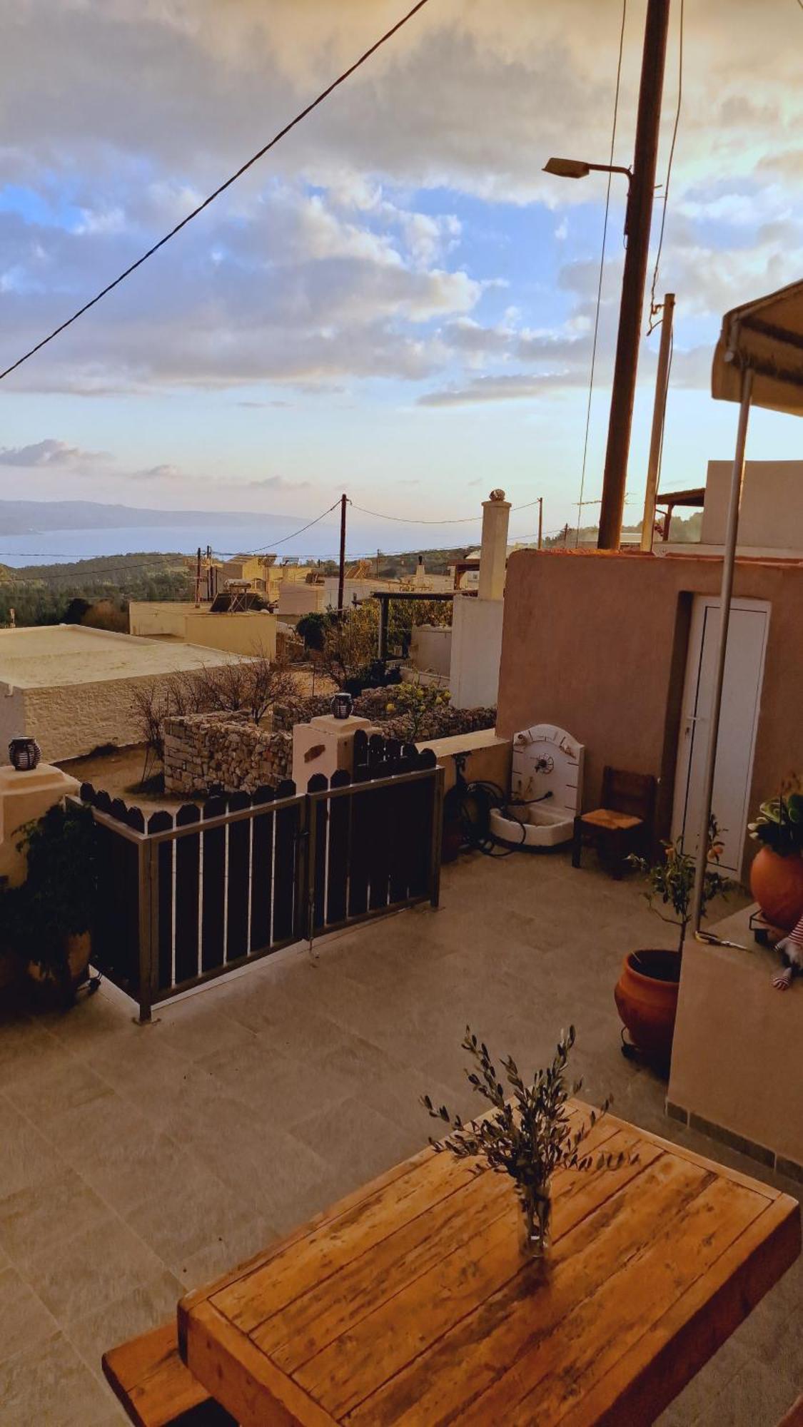 Seva Monolithos House Vila Exterior foto