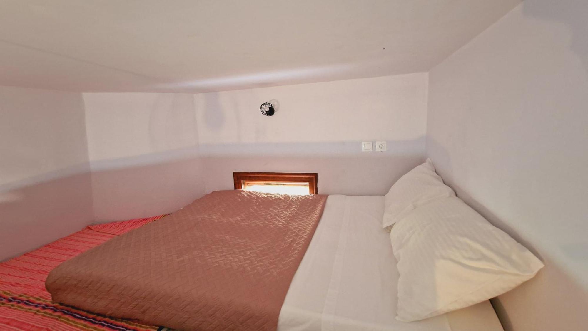 Seva Monolithos House Vila Exterior foto