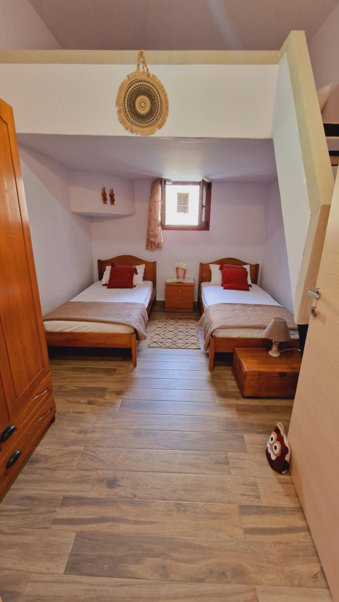 Seva Monolithos House Vila Exterior foto