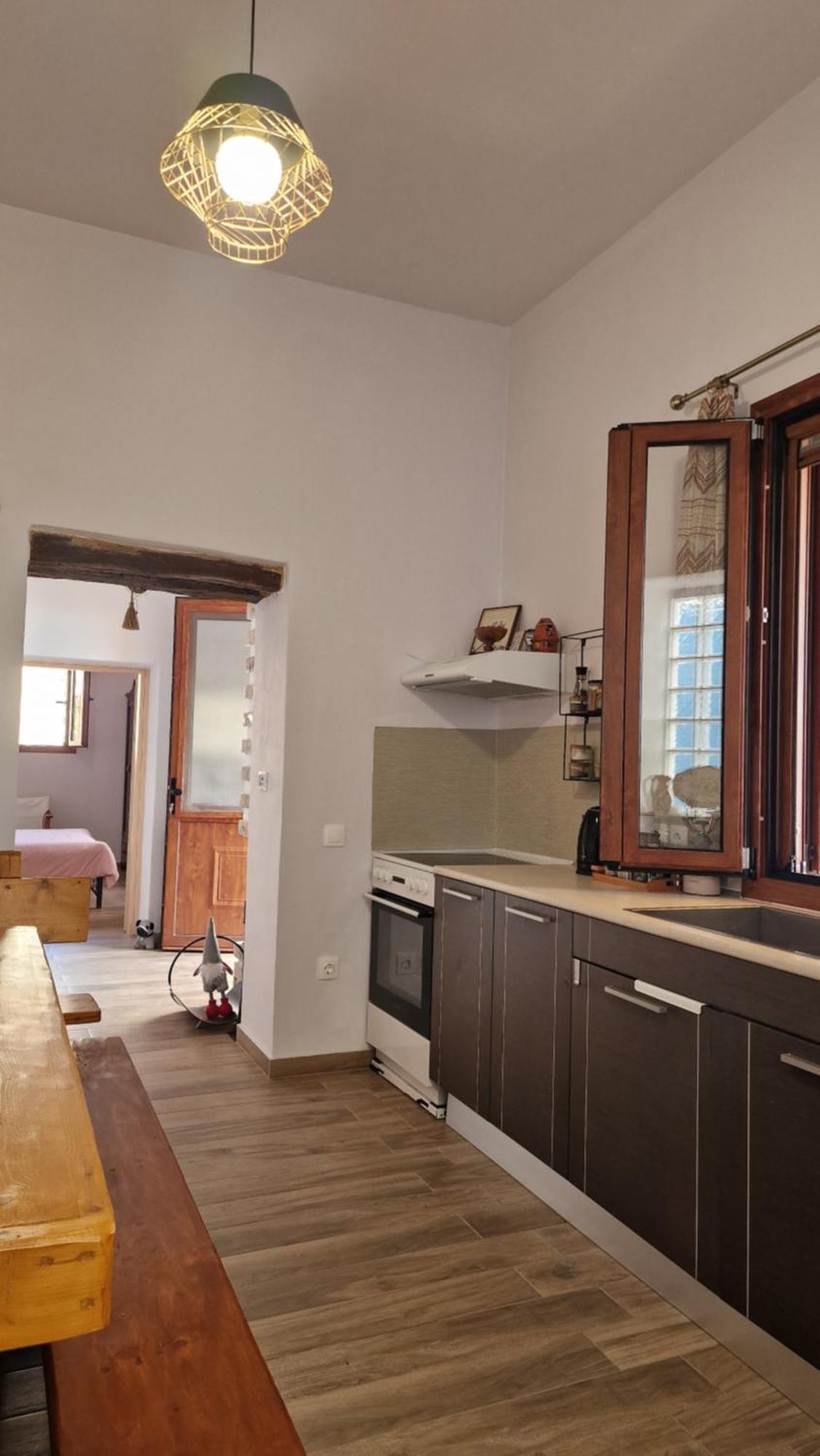 Seva Monolithos House Vila Exterior foto