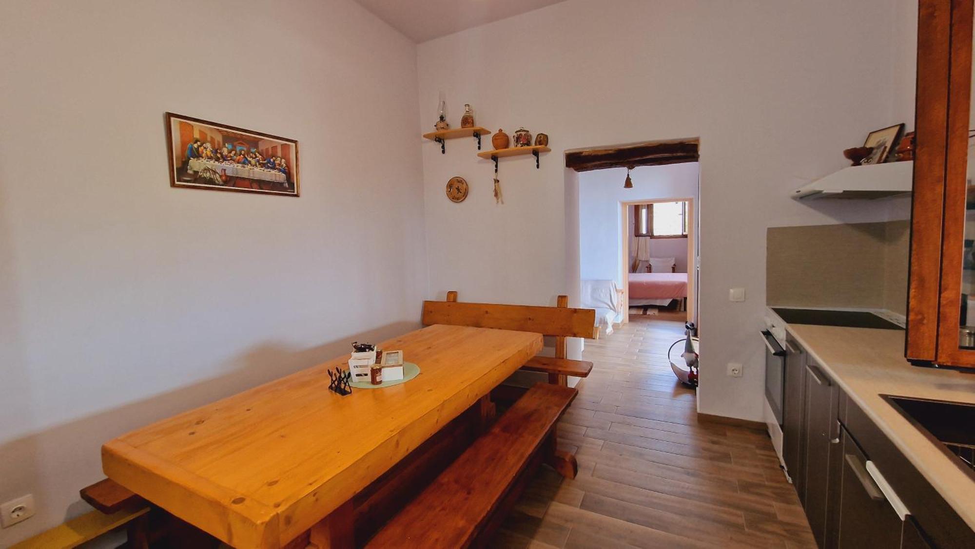 Seva Monolithos House Vila Exterior foto
