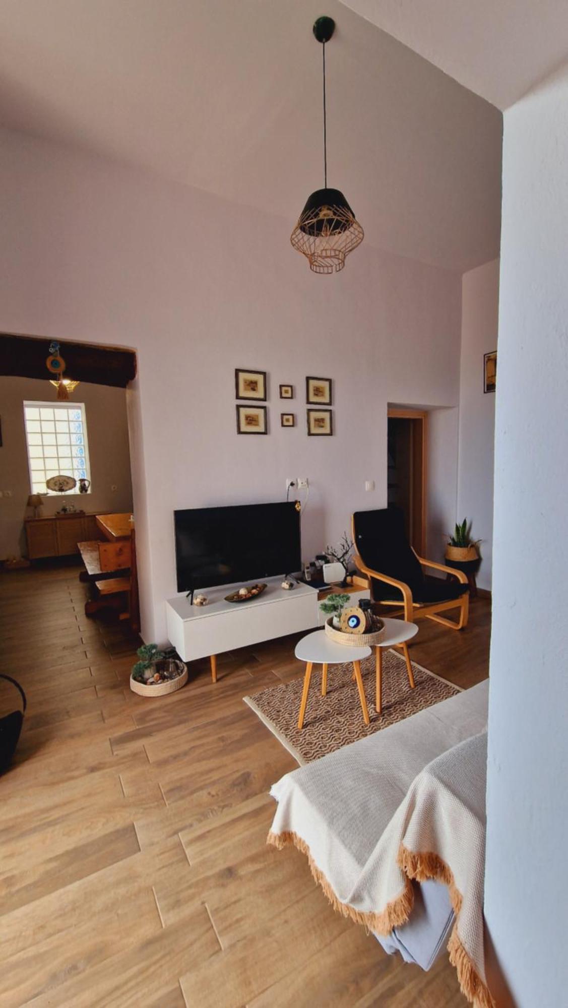 Seva Monolithos House Vila Exterior foto