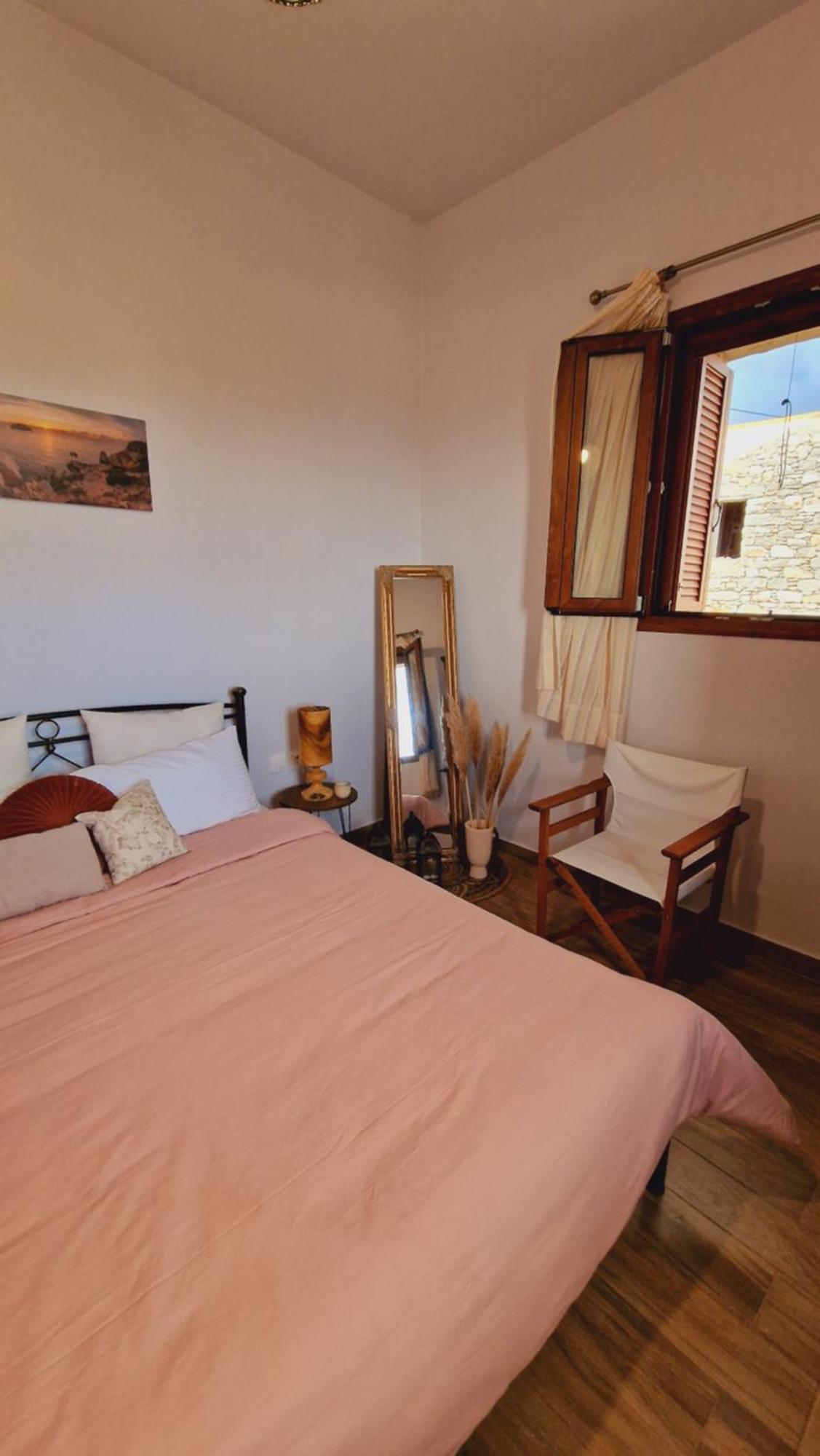 Seva Monolithos House Vila Exterior foto
