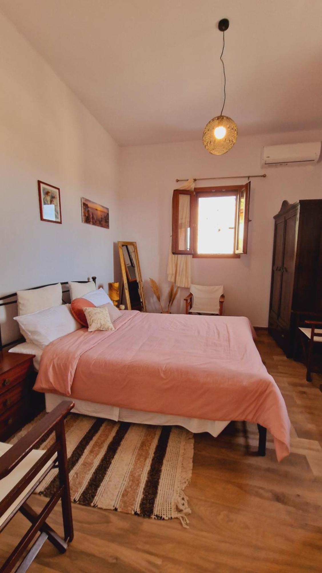 Seva Monolithos House Vila Exterior foto