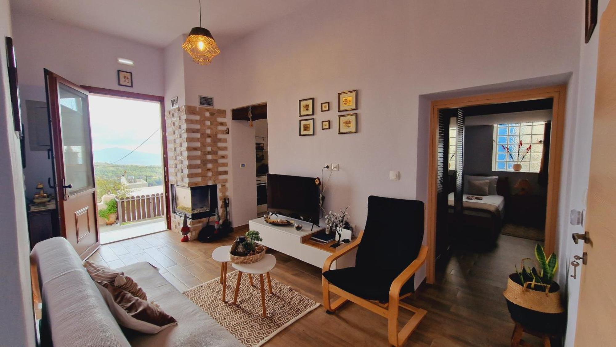 Seva Monolithos House Vila Exterior foto