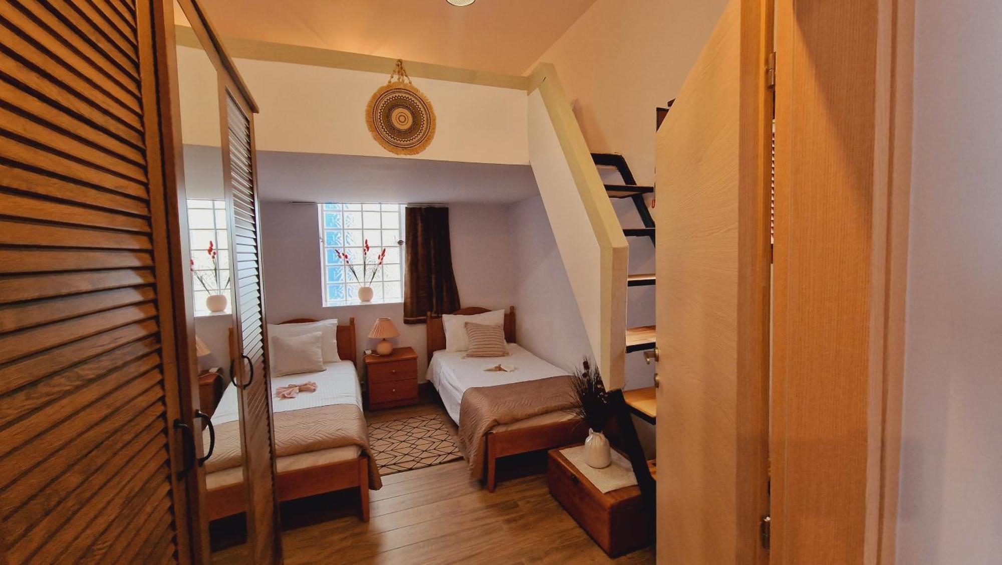 Seva Monolithos House Vila Exterior foto