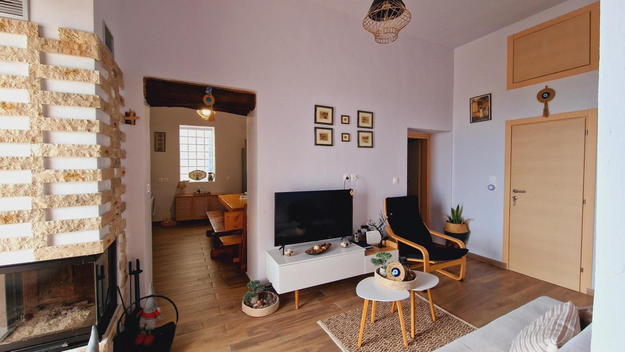 Seva Monolithos House Vila Exterior foto