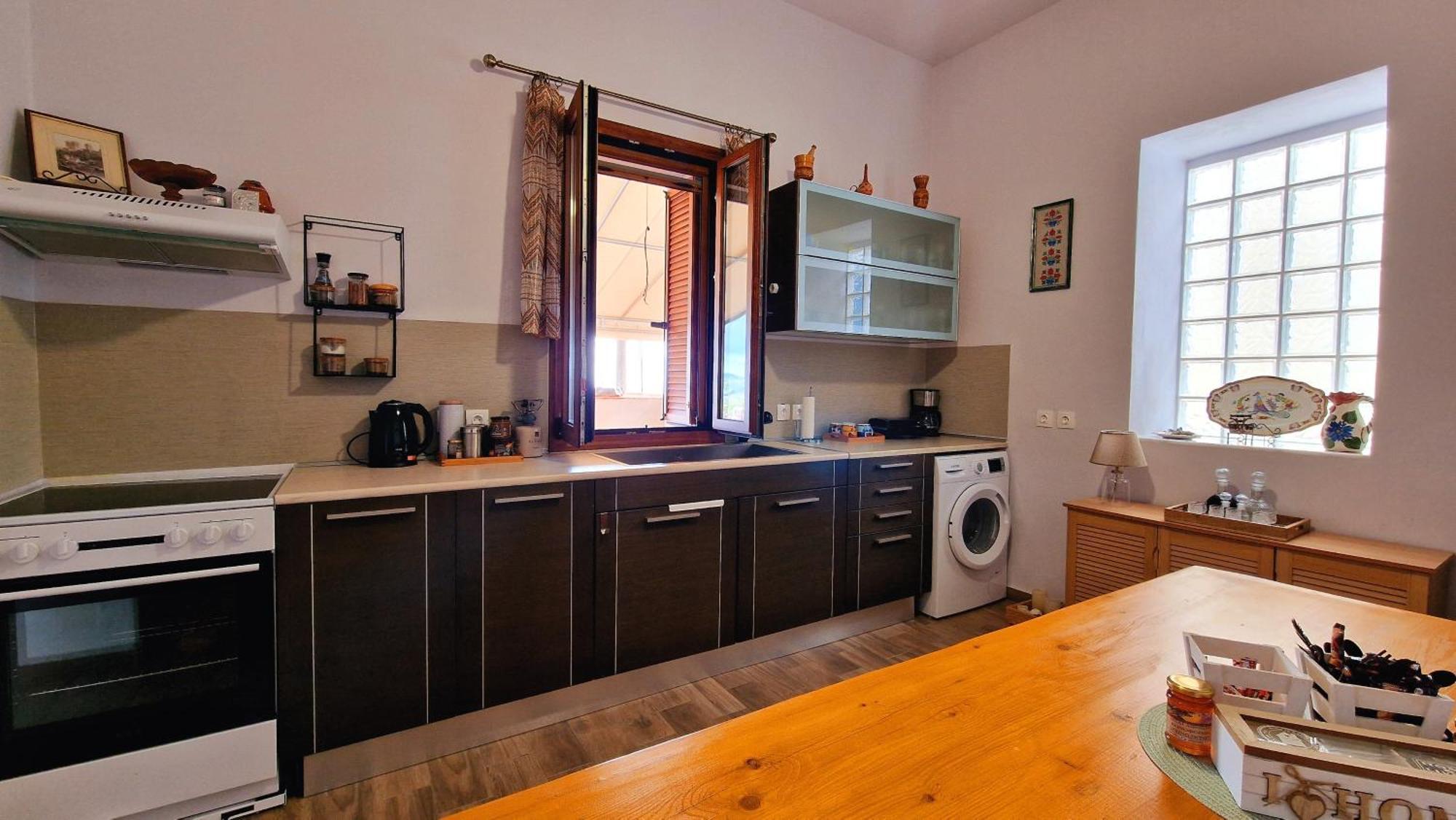 Seva Monolithos House Vila Exterior foto