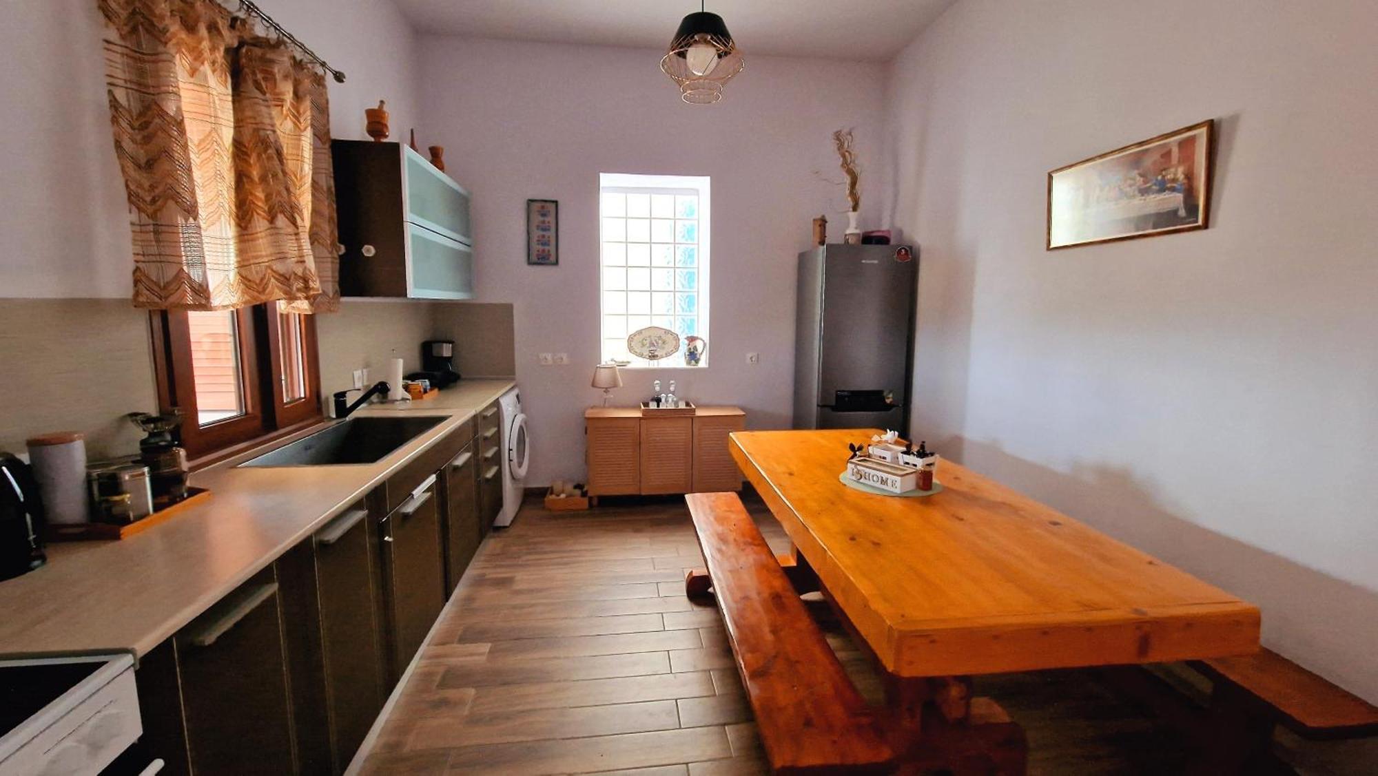 Seva Monolithos House Vila Exterior foto