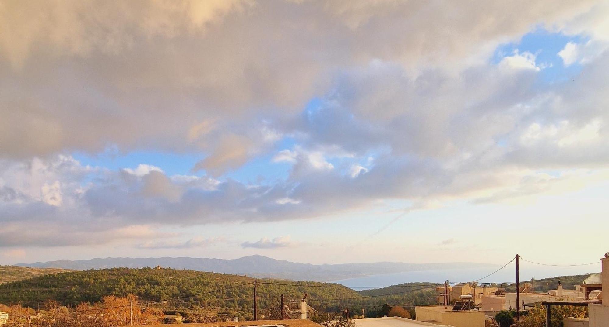 Seva Monolithos House Vila Exterior foto